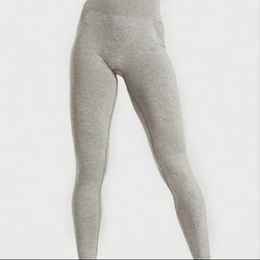 Gymshark OG High Waisted Flex Leggings in Marsh Marl